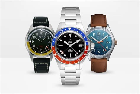 best affordable automatic gmt watches.